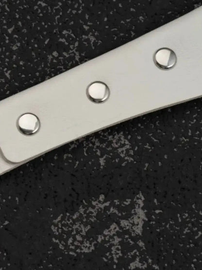 'Make A Wish' Fake Collar Cross Rivet Chokers AlielNosirrah