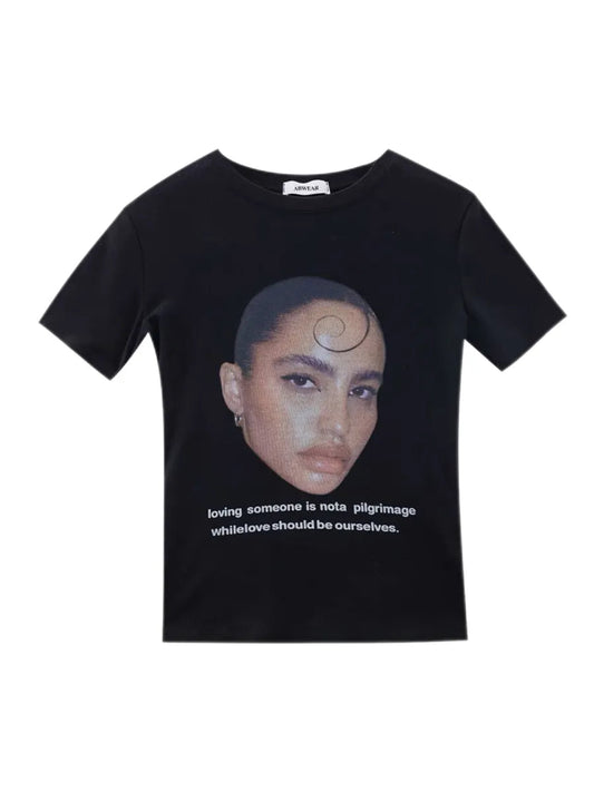 'Queen Vibe‘ Y2k Women Image Empowering Shirts AlielNosirrah