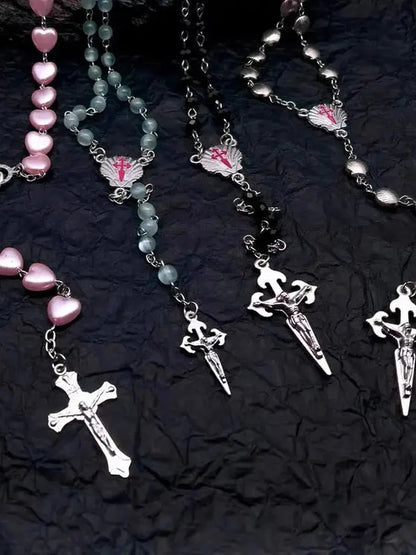 'Sweet Trap' Pendants E-girl Long Necklace AlielNosirrah
