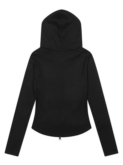 'Street Float' Rhinestone Cross Oversized Casual Streetwear Jacket AlielNosirrah