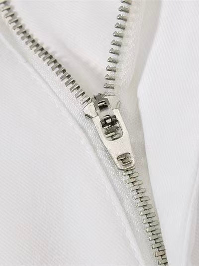 'Hype Tie' High Street Strap Design Wide Leg Cargo Capri Pants