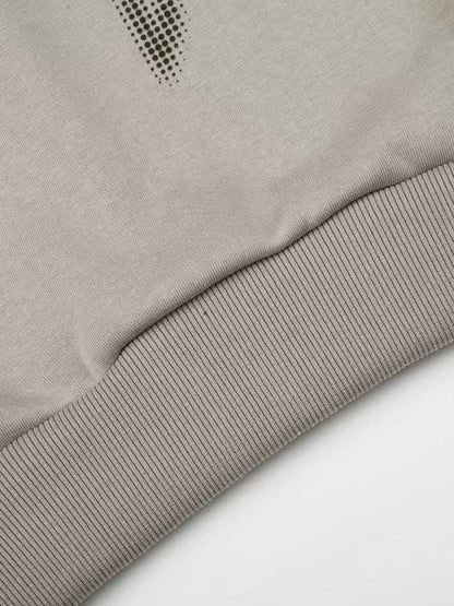 'Cross Lune' Retro Vintage Lapel Off Shoulder Top
