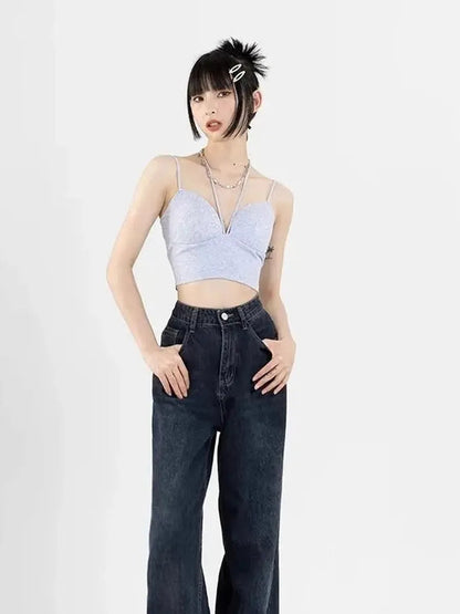 'Tribe' Wasteland Punk Push-up Anti-Slip Cami Top AlielNosirrah