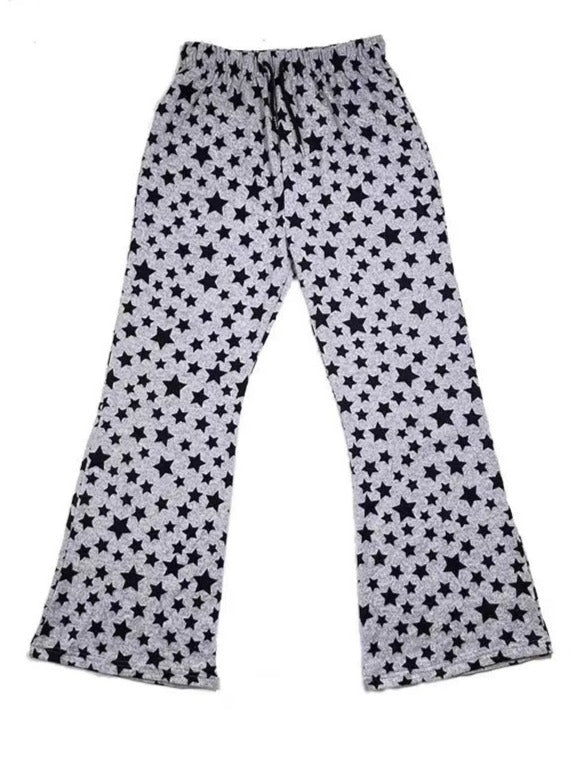 '90s Star' Y2k Kawaii High Waisted Pants AlielNosirrah