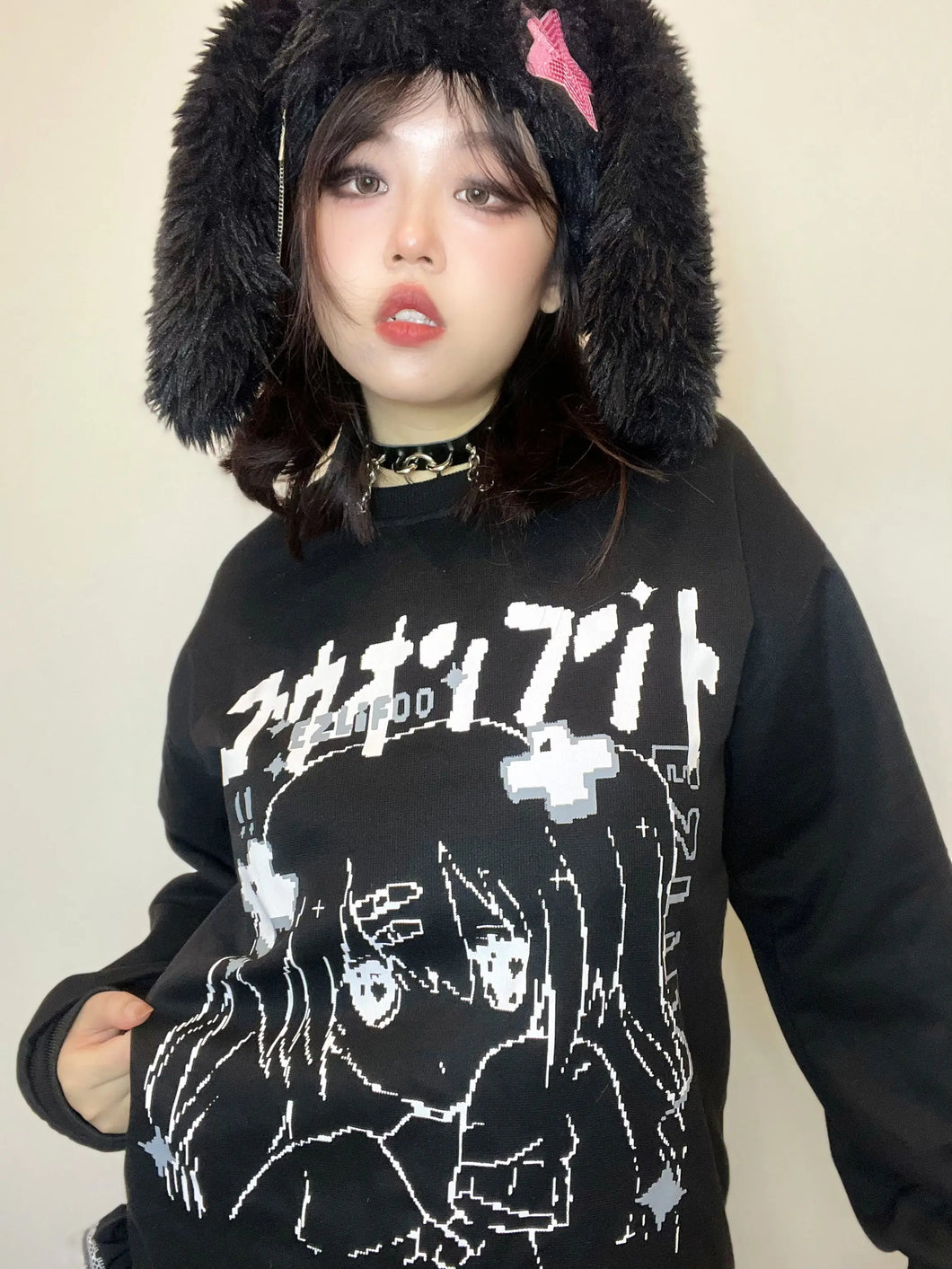 'After School' Anime Girls Kawaii Pullover Top AlielNosirrah