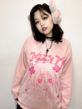 Load image into Gallery viewer, &#39;After School&#39; Anime Girls Kawaii Pullover Top AlielNosirrah
