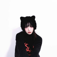 Load image into Gallery viewer, &#39;Babe Bear&#39; Knitting Ear Muff Winter Hat AlielNosirrah
