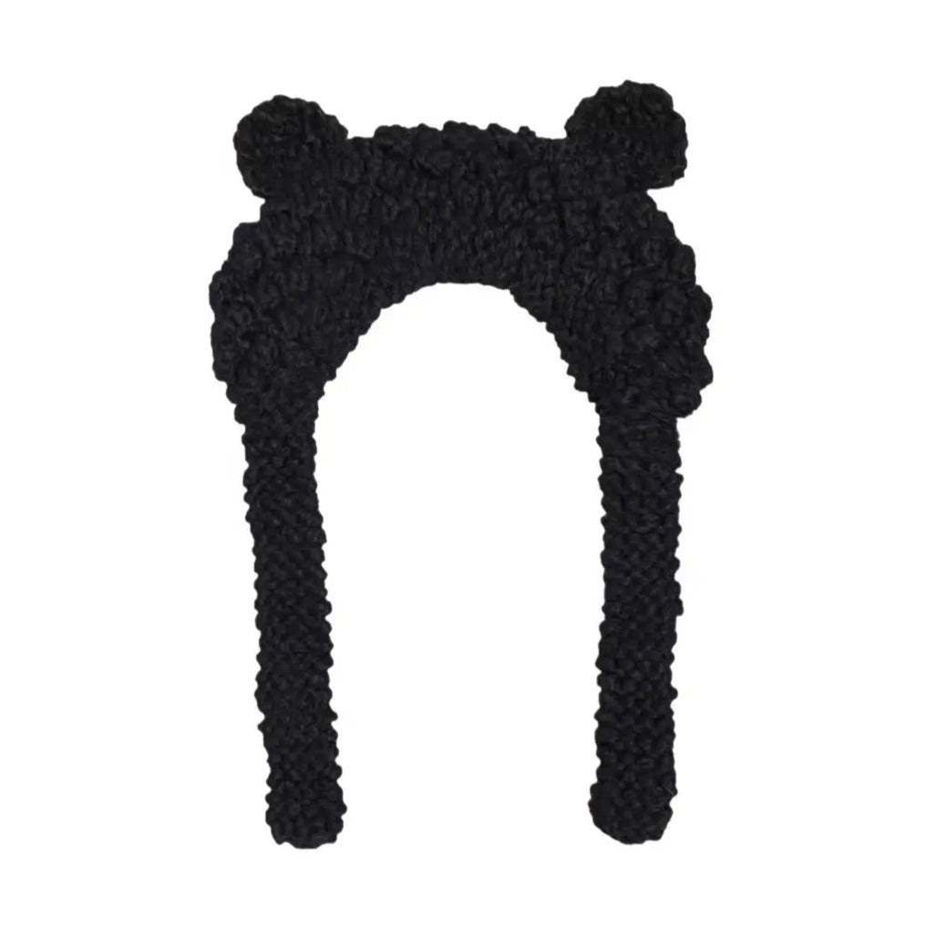 'Babe Bear' Knitting Ear Muff Winter Hat AlielNosirrah