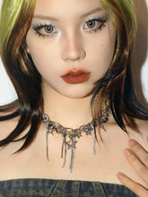 Load image into Gallery viewer, &#39;Baby&#39; Y2k Kawaii Kitty Pins Necklace AlielNosirrah
