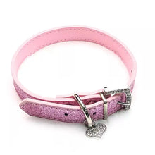 Load image into Gallery viewer, &#39;Barbie Dream&#39; Bling Sequins Pink Choker AlielNosirrah
