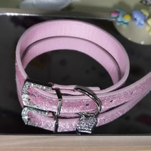 Load image into Gallery viewer, &#39;Barbie Dream&#39; Bling Sequins Pink Choker AlielNosirrah
