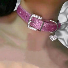 Load image into Gallery viewer, &#39;Barbie Dream&#39; Bling Sequins Pink Choker AlielNosirrah

