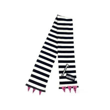 Load image into Gallery viewer, &#39;Belly&#39; Y2K Harajuku Stripe Scarf AlielNosirrah
