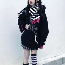 Load image into Gallery viewer, &#39;Belly&#39; Y2K Harajuku Stripe Scarf AlielNosirrah
