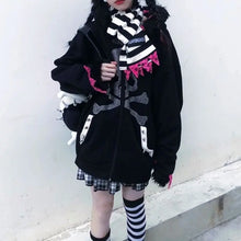 Load image into Gallery viewer, &#39;Belly&#39; Y2K Harajuku Stripe Scarf AlielNosirrah
