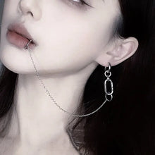 Load image into Gallery viewer, &#39;Bite&#39; Non-piercing Lip Ring Earring - AlielNosirrah

