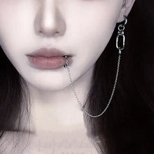 Load image into Gallery viewer, &#39;Bite&#39; Non-piercing Lip Ring Earring - AlielNosirrah
