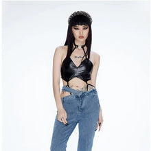 Load image into Gallery viewer, Bless Her&#39; Rivet Rock Crown Headband AlielNosirrah
