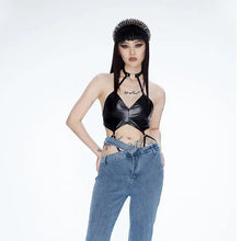 Load image into Gallery viewer, Bless Her&#39; Rivet Rock Crown Headband AlielNosirrah
