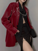 Load image into Gallery viewer, &#39;Blood Bank&#39; Dark Goth Oversized Suit AlielNosirrah
