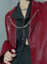 Load image into Gallery viewer, &#39;Blood Bank&#39; Dark Goth Oversized Suit AlielNosirrah
