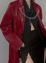Load image into Gallery viewer, &#39;Blood Bank&#39; Dark Goth Oversized Suit AlielNosirrah
