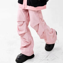 Load image into Gallery viewer, &#39;Blush&#39; Soft Pink Drawstring Cargo Pants AlielNosirrah
