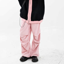 Load image into Gallery viewer, &#39;Blush&#39; Soft Pink Drawstring Cargo Pants AlielNosirrah
