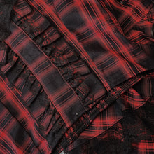 Load image into Gallery viewer, &#39;BonBon&#39; Red Plaid Two-Piece Suit - AlielNosirrah
