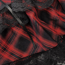 Load image into Gallery viewer, &#39;BonBon&#39; Red Plaid Two-Piece Suit - AlielNosirrah
