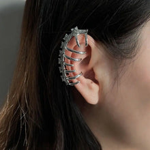 Load image into Gallery viewer, &#39;Bones&#39; Non-piercing Dark Goth Ear Cuffs
