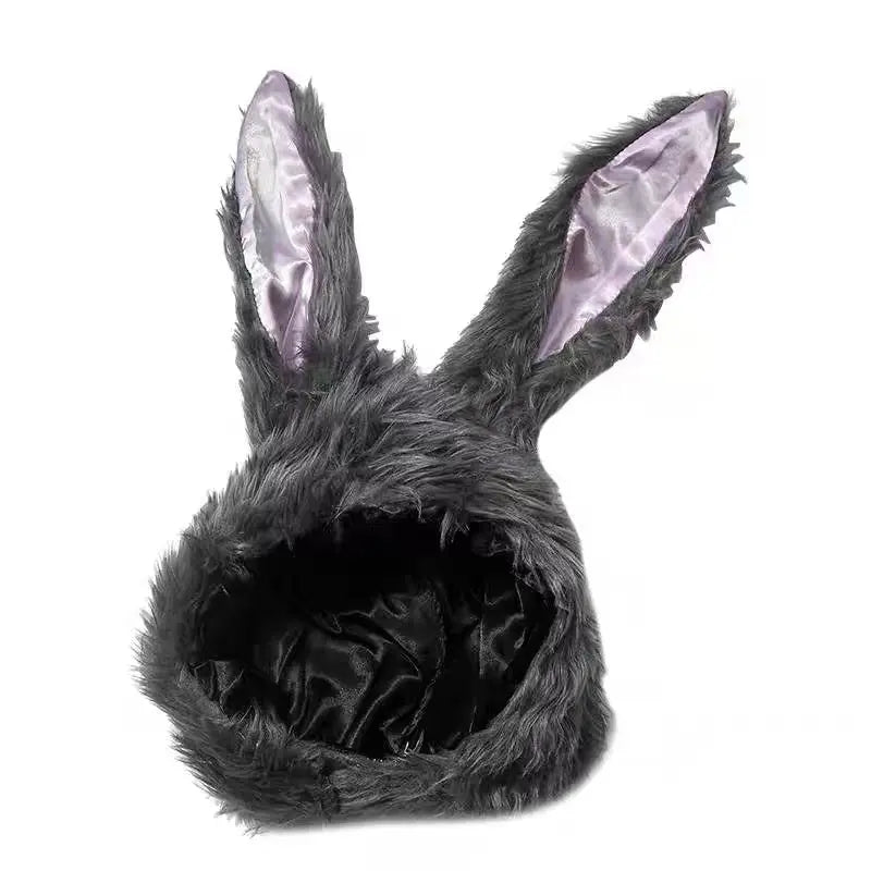 'Bunny girl' Y2k Fluffy Kawaii Rabbit Hat AlielNosirrah