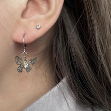 Load image into Gallery viewer, &#39;Butterfly Blade&#39; Future Alt Carvings Earrings AlielNosirrah
