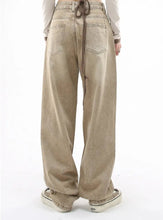 Load image into Gallery viewer, &#39;Cactus&#39; Grunge Oversized Distressed Ripped Denim Pants AlielNosirrah
