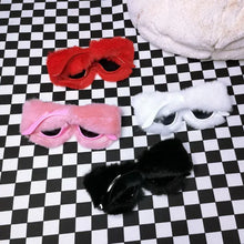 Load image into Gallery viewer, &#39;Cateye Lady&#39; Fluffy Frame Glasses AlielNosirrah
