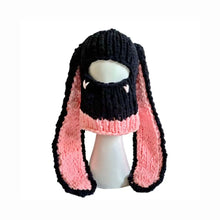 Load image into Gallery viewer, &#39;Cinnamoroll&#39; Rabbit Ears Furry Balaclava AlielNosirrah
