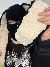 Load image into Gallery viewer, &#39;Cinnamoroll&#39; Rabbit Ears Furry Balaclava AlielNosirrah
