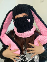 Load image into Gallery viewer, &#39;Cinnamoroll&#39; Rabbit Ears Furry Balaclava AlielNosirrah
