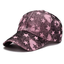 Load image into Gallery viewer, &#39;Citipop&#39; Pastel Star Shape Grunge Y2k Cap AlielNosirrah
