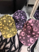Load image into Gallery viewer, &#39;Citipop&#39; Pastel Star Shape Grunge Y2k Cap AlielNosirrah
