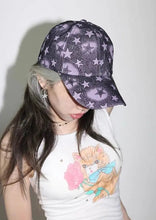 Load image into Gallery viewer, &#39;Citipop&#39; Pastel Star Shape Grunge Y2k Cap AlielNosirrah
