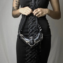 Load image into Gallery viewer, &#39;Claws&#39; Goth Punk Rivet  Underarm Bag AlielNosirrah
