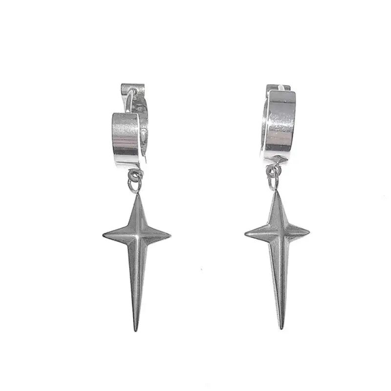 'Cold Water' Polaris Star Earrings AlielNosirrah