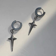 Load image into Gallery viewer, &#39;Cold Water&#39; Polaris Star Earrings AlielNosirrah
