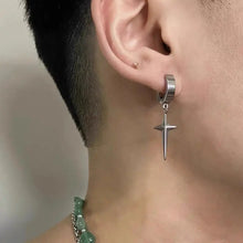 Load image into Gallery viewer, &#39;Cold Water&#39; Polaris Star Earrings AlielNosirrah
