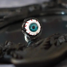 Load image into Gallery viewer, &#39;Collector&#39; Eyeball Halloween Rings AlielNosirrah
