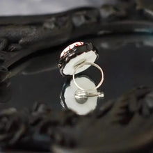 Load image into Gallery viewer, &#39;Collector&#39; Eyeball Halloween Rings AlielNosirrah
