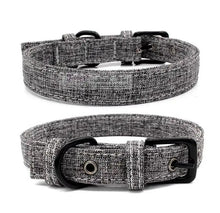 Load image into Gallery viewer, &#39;Comeback&#39; Buckle Linen Choker AlielNosirrah
