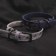 Load image into Gallery viewer, &#39;Comeback&#39; Buckle Linen Choker AlielNosirrah
