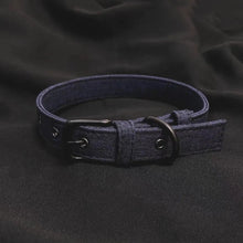 Load image into Gallery viewer, &#39;Comeback&#39; Buckle Linen Choker AlielNosirrah
